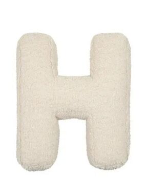 Dormify Room Essentials ‘Alphie’ H Sherpa Throw Pillow